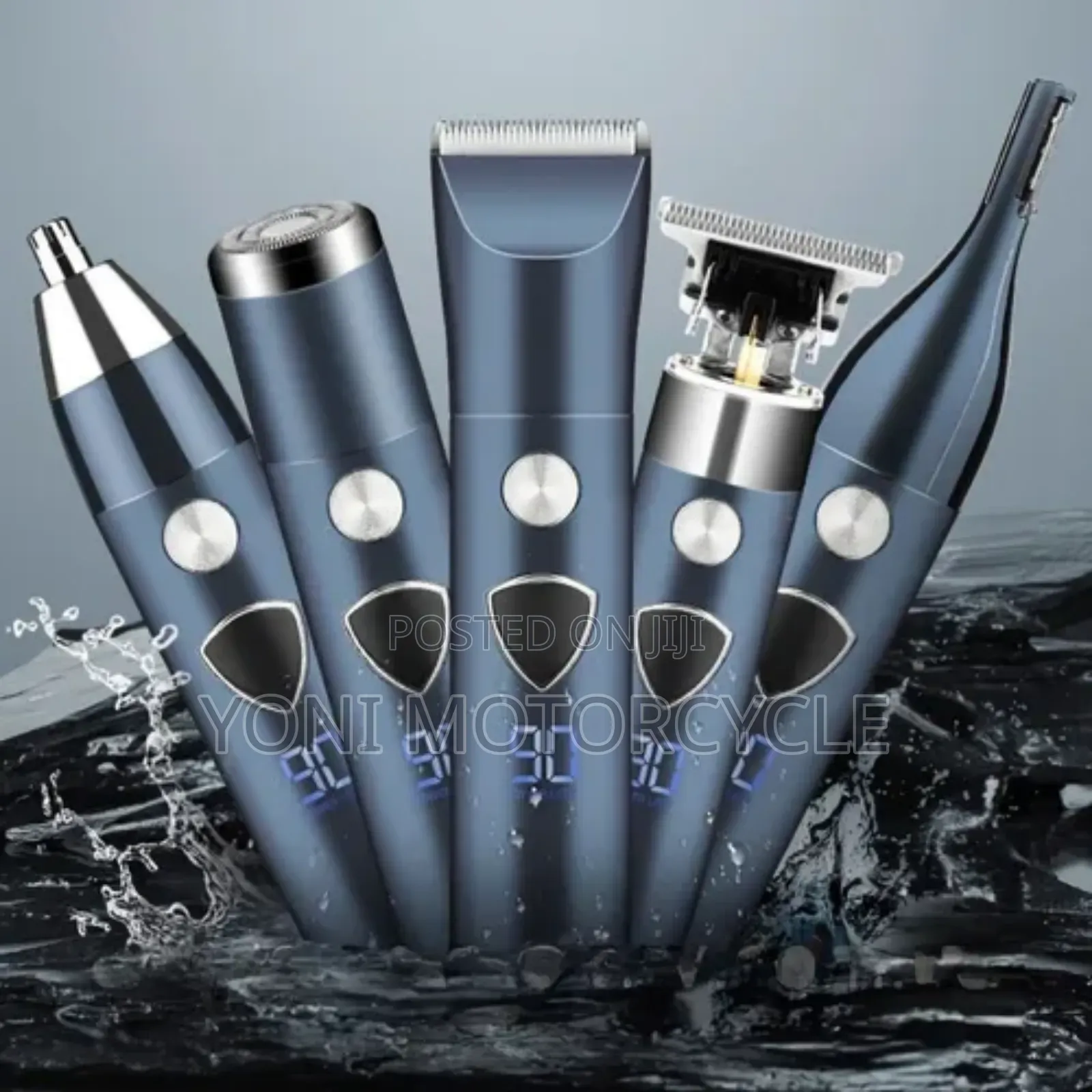 Geemy 5in1 Hair Clipper0body0trimmerhair99clipper