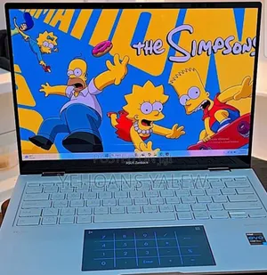 Photo - New Laptop Asus ZenBook Flip 14 UX461UN 16GB Intel Core I7 SSD 512GB