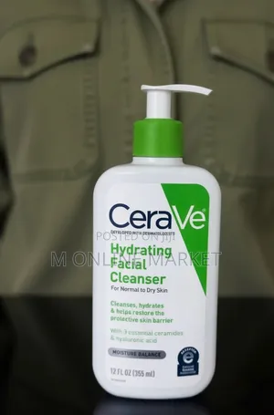 Photo - Cerave Facial Cleanser: Minimizes the Appearance of Pores.