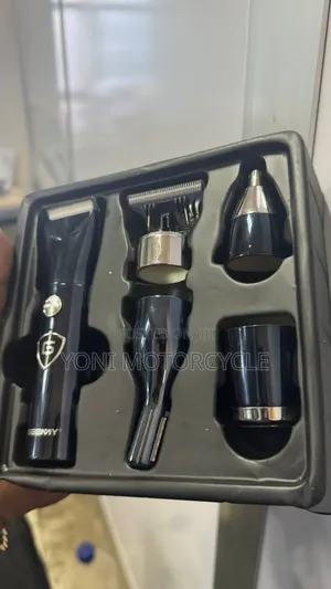 Geemy5in 1 Hair Clipper0body11trimmer8hair01clipper