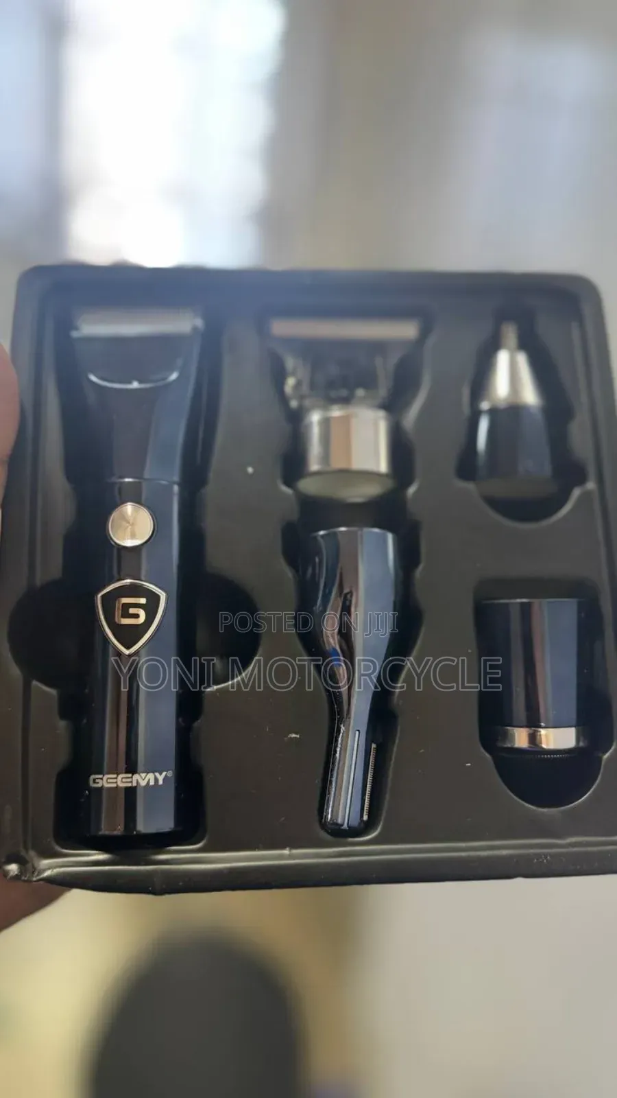 Geemy5in 1 Hair Clipper0body11trimmer8hair01clipper