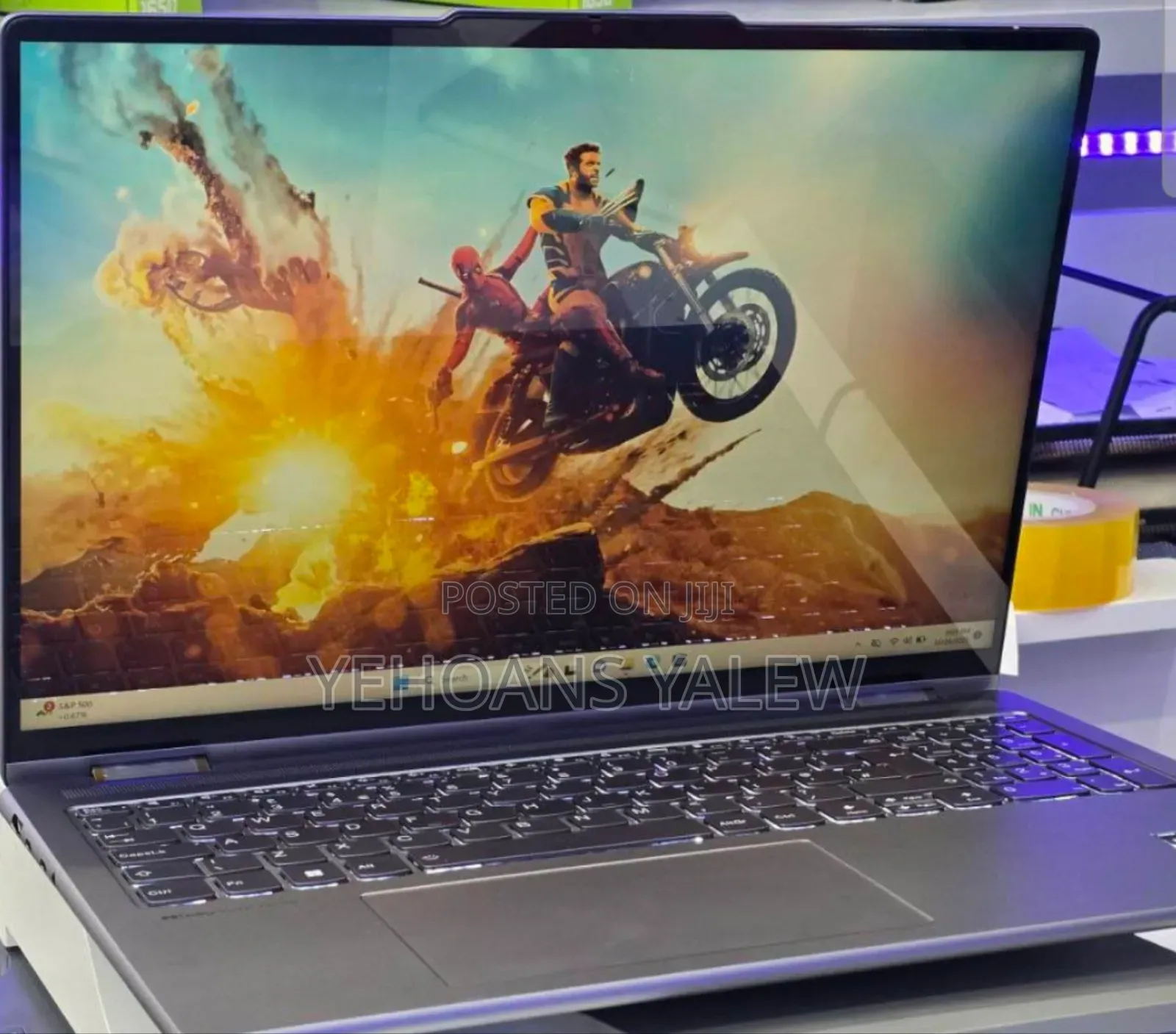 New Laptop Lenovo Yoga 7 15ITL5 16GB AMD Ryzen 7 SSD 512GB