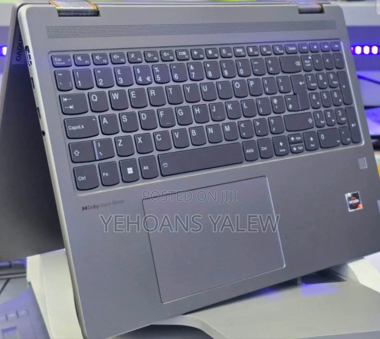 New Laptop Lenovo Yoga 7 15ITL5 16GB AMD Ryzen 7 SSD 512GB
