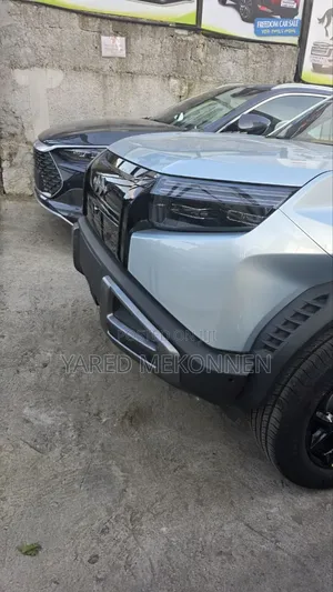 New BYD Frigate 07 DM-i 2025