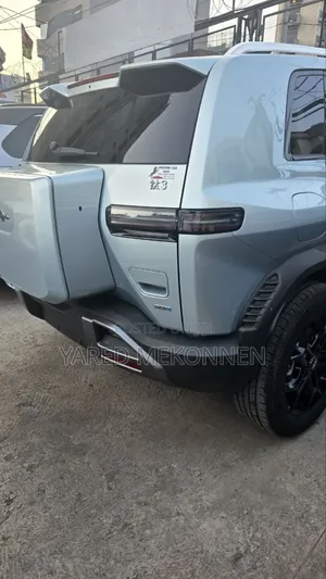 New BYD Frigate 07 DM-i 2025