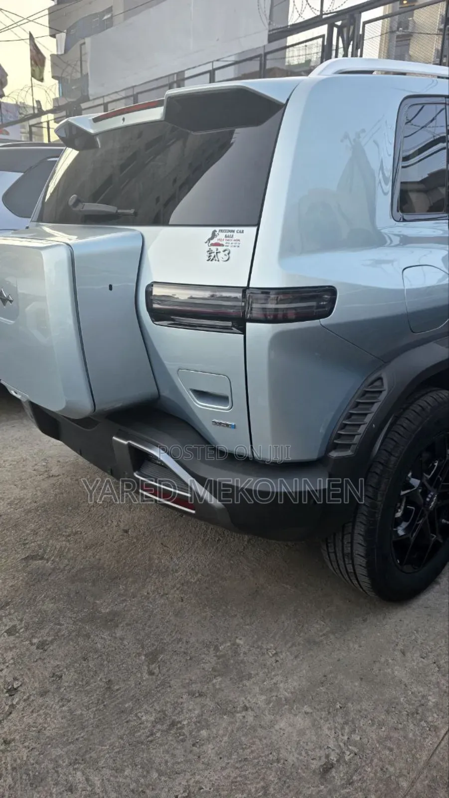 New BYD Frigate 07 DM-i 2025