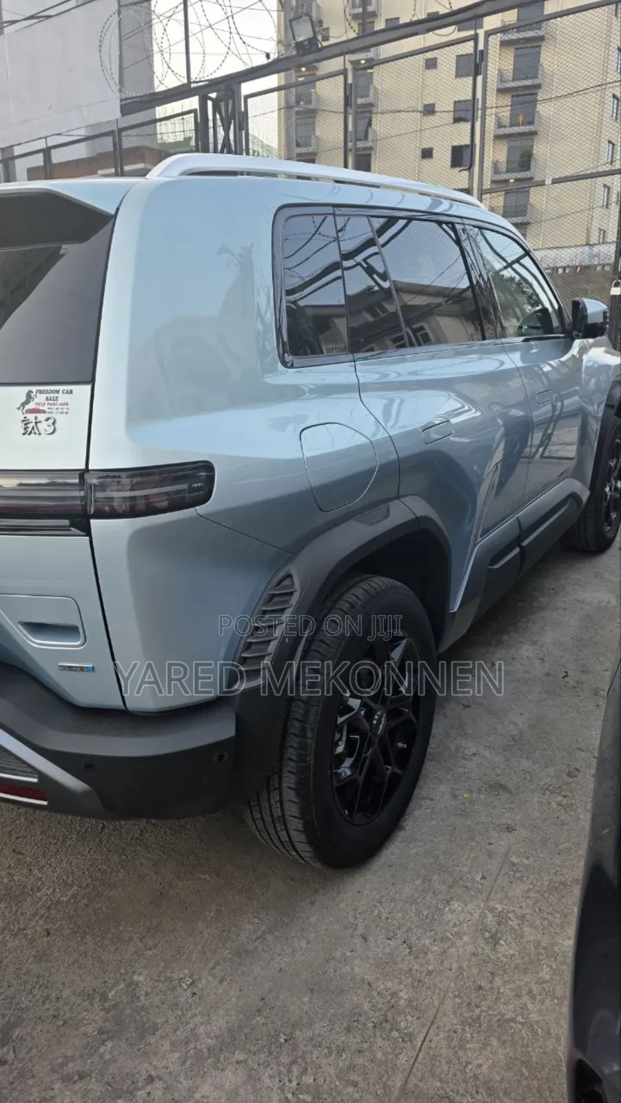 New BYD Frigate 07 DM-i 2025