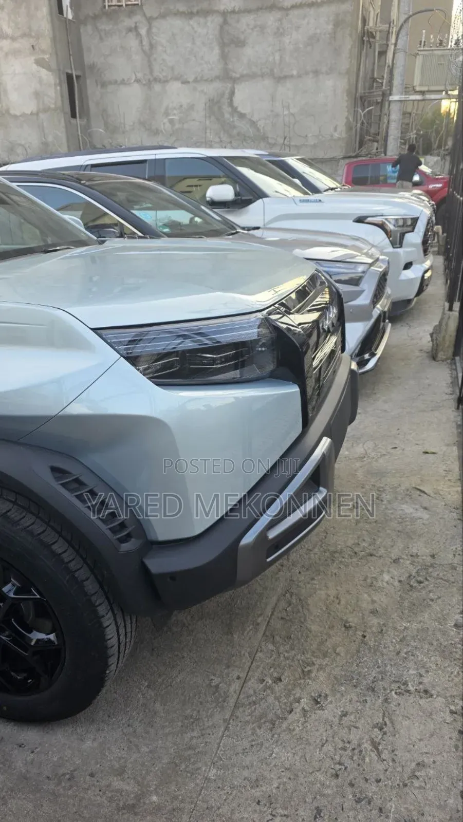 New BYD Frigate 07 DM-i 2025