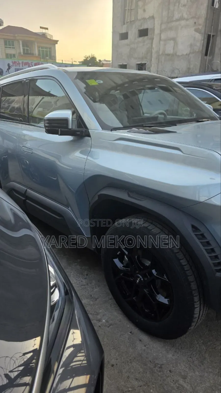 New BYD Frigate 07 DM-i 2025