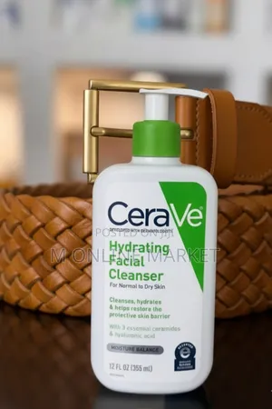 Photo - Cerave Facial Cleanser: Restores Skin's Natural Radiance Over Time.