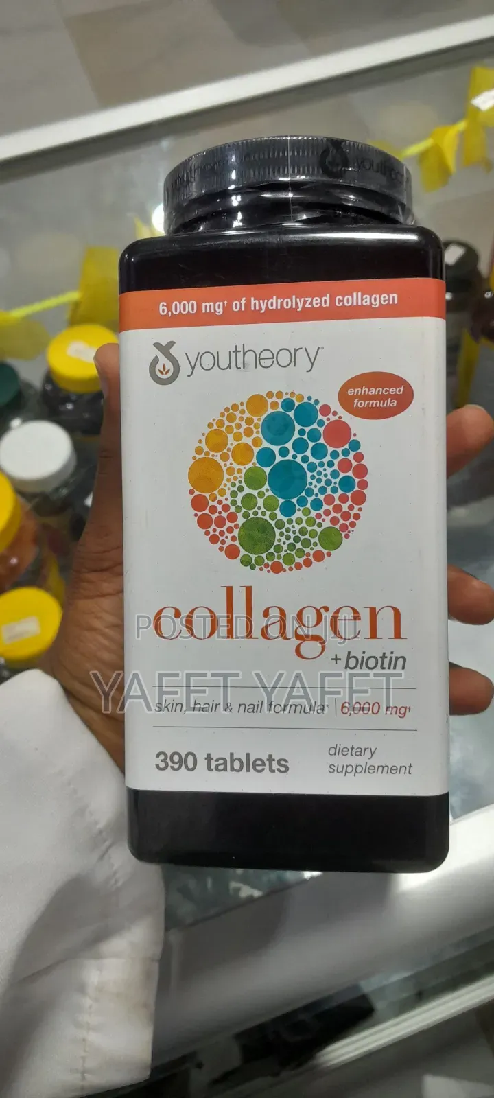 Collagen of 390 Capsule