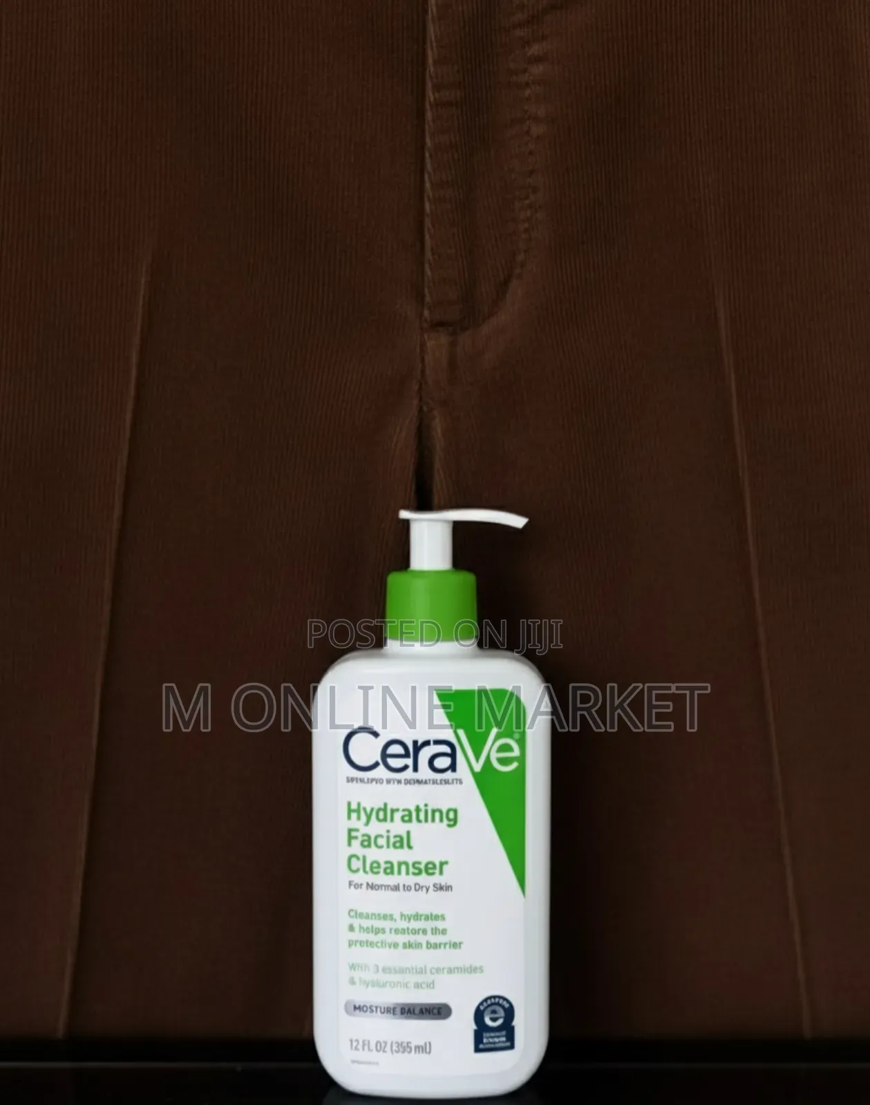 Cerave Facial Cleanser: Protects the Natural Moisture Barrier.