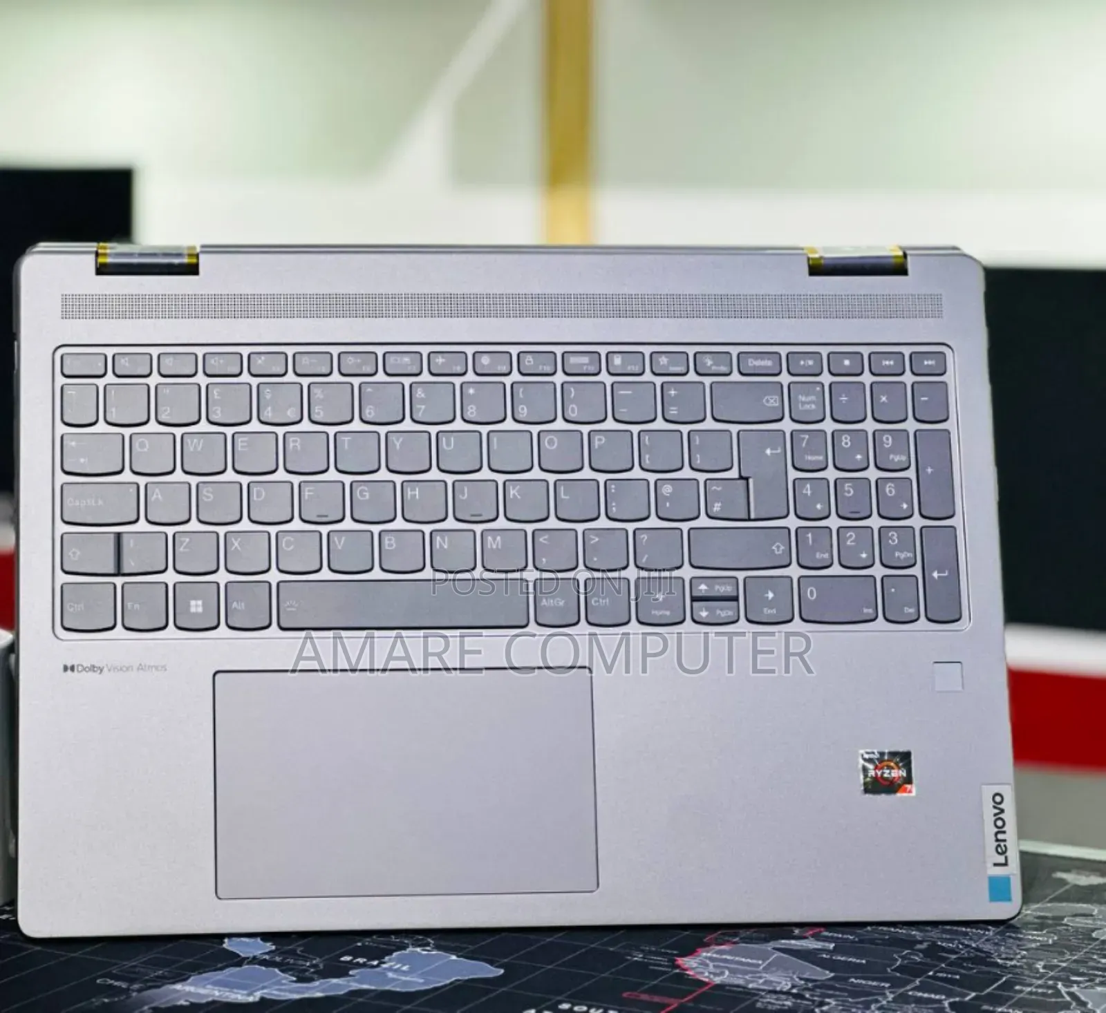 New Laptop Lenovo Yoga 7 15ITL5 16GB AMD Ryzen 7 SSD 512GB