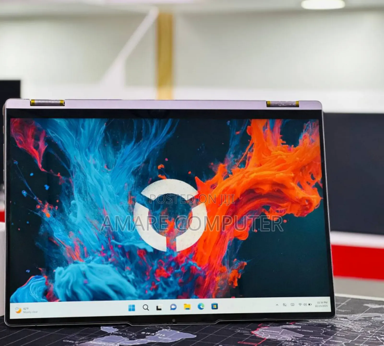 New Laptop Lenovo Yoga 7 15ITL5 16GB AMD Ryzen 7 SSD 512GB