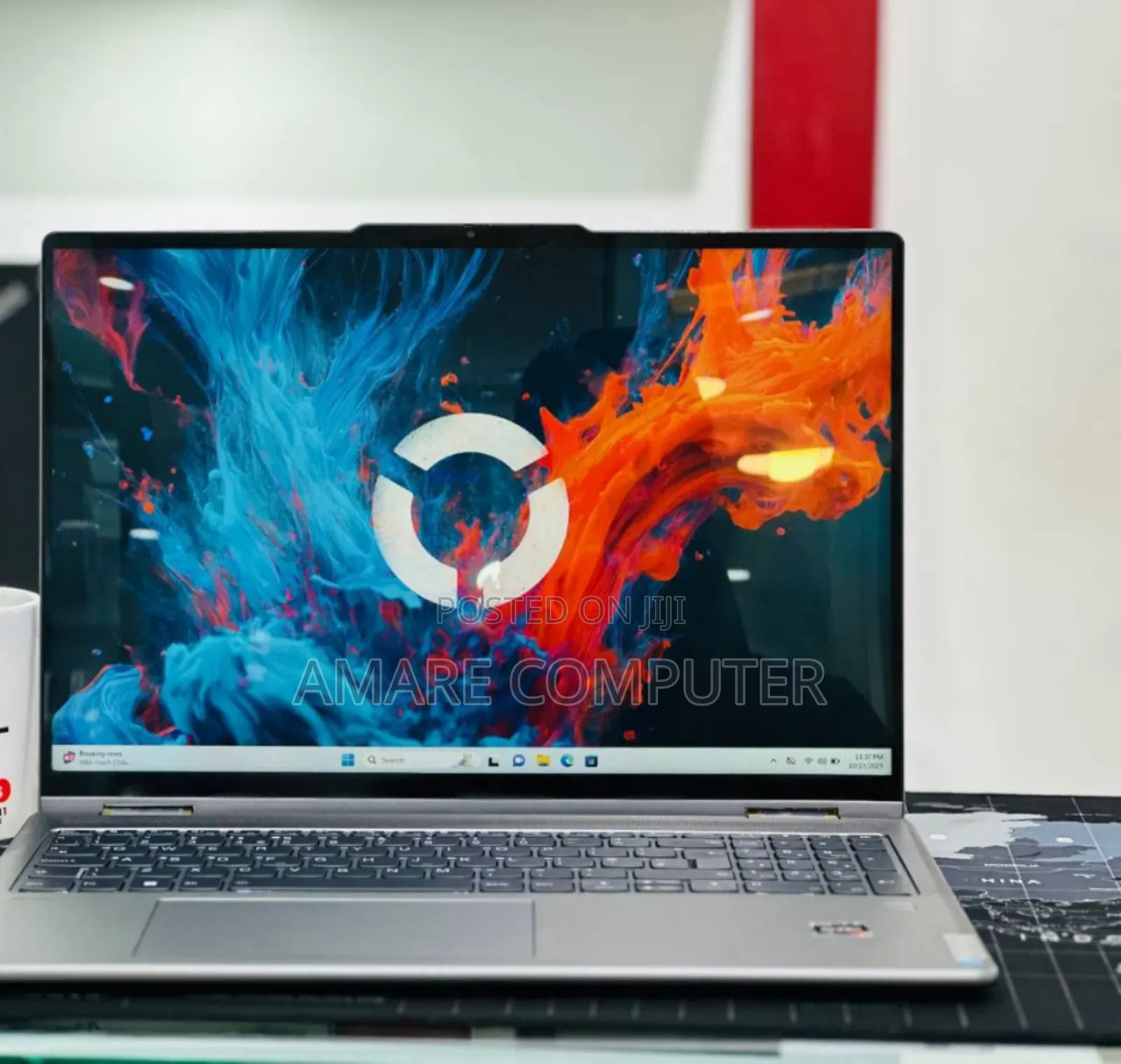 New Laptop Lenovo Yoga 7 15ITL5 16GB AMD Ryzen 7 SSD 512GB