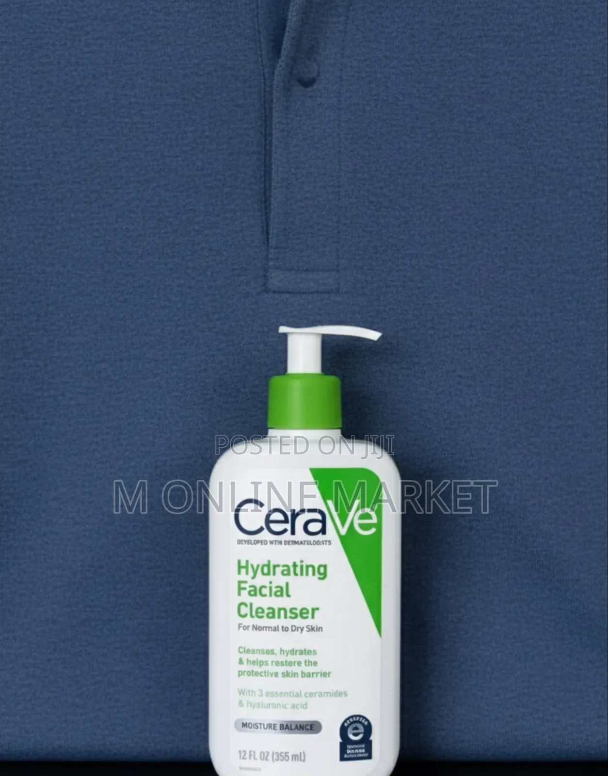 Cerave Facial Cleanser: Prepares Skin for Serums and Moisturizers.