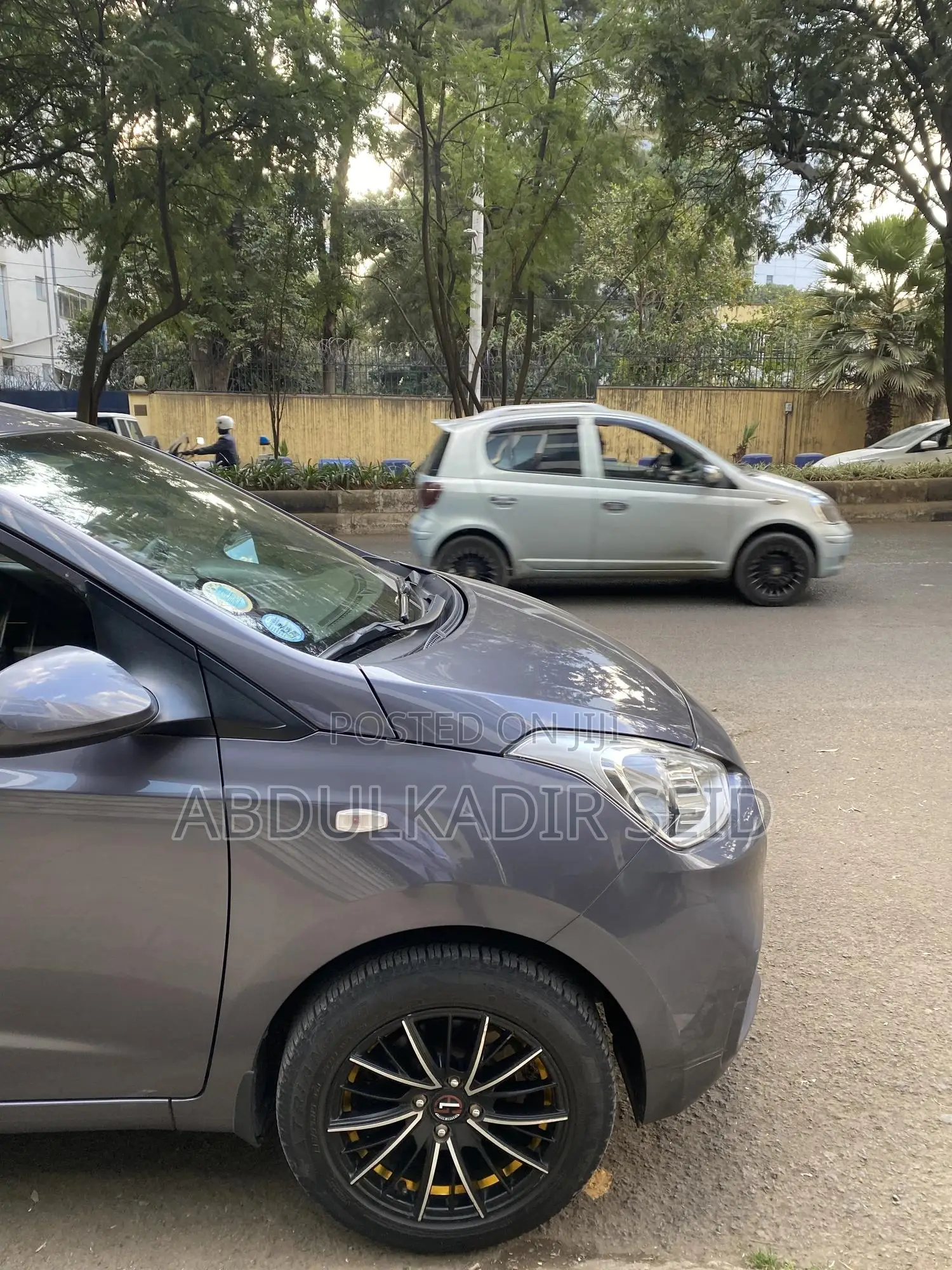 Hyundai I10 2020 Gray