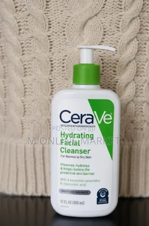 Photo - Cerave Facial Cleanser: Starts Your Day With a Clean Slate.