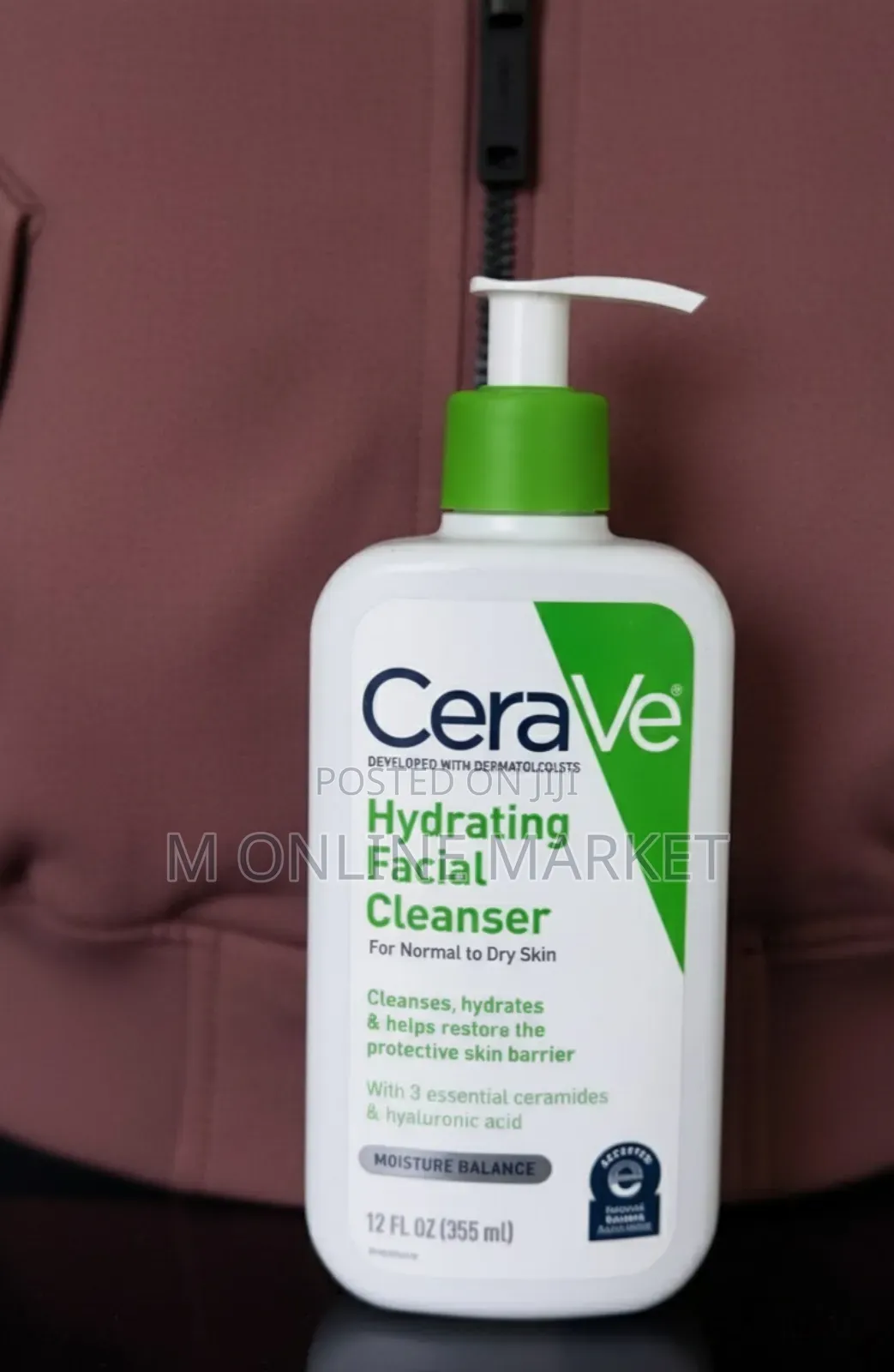 Cerave Facial Cleanser: Purifies Skin for a Clearer Complexion