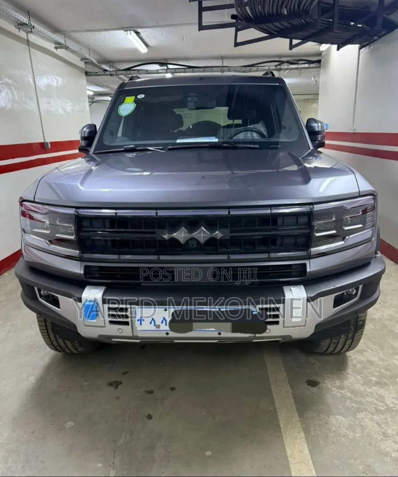 New BYD Leopard 8 2.0 Hybrid AWD 2025 Gray