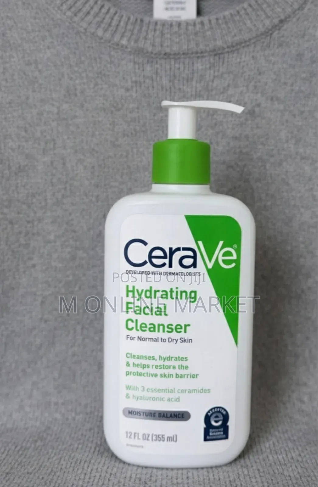Cerave Facial Cleanser: Microbead-Free Gentle Exfoliation.