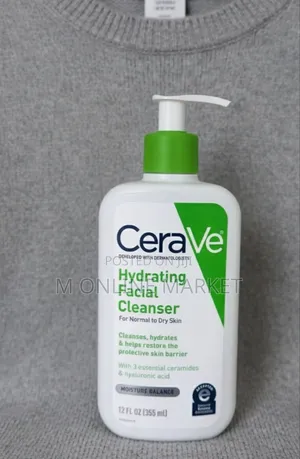 Photo - Cerave Facial Cleanser: Microbead-Free Gentle Exfoliation.