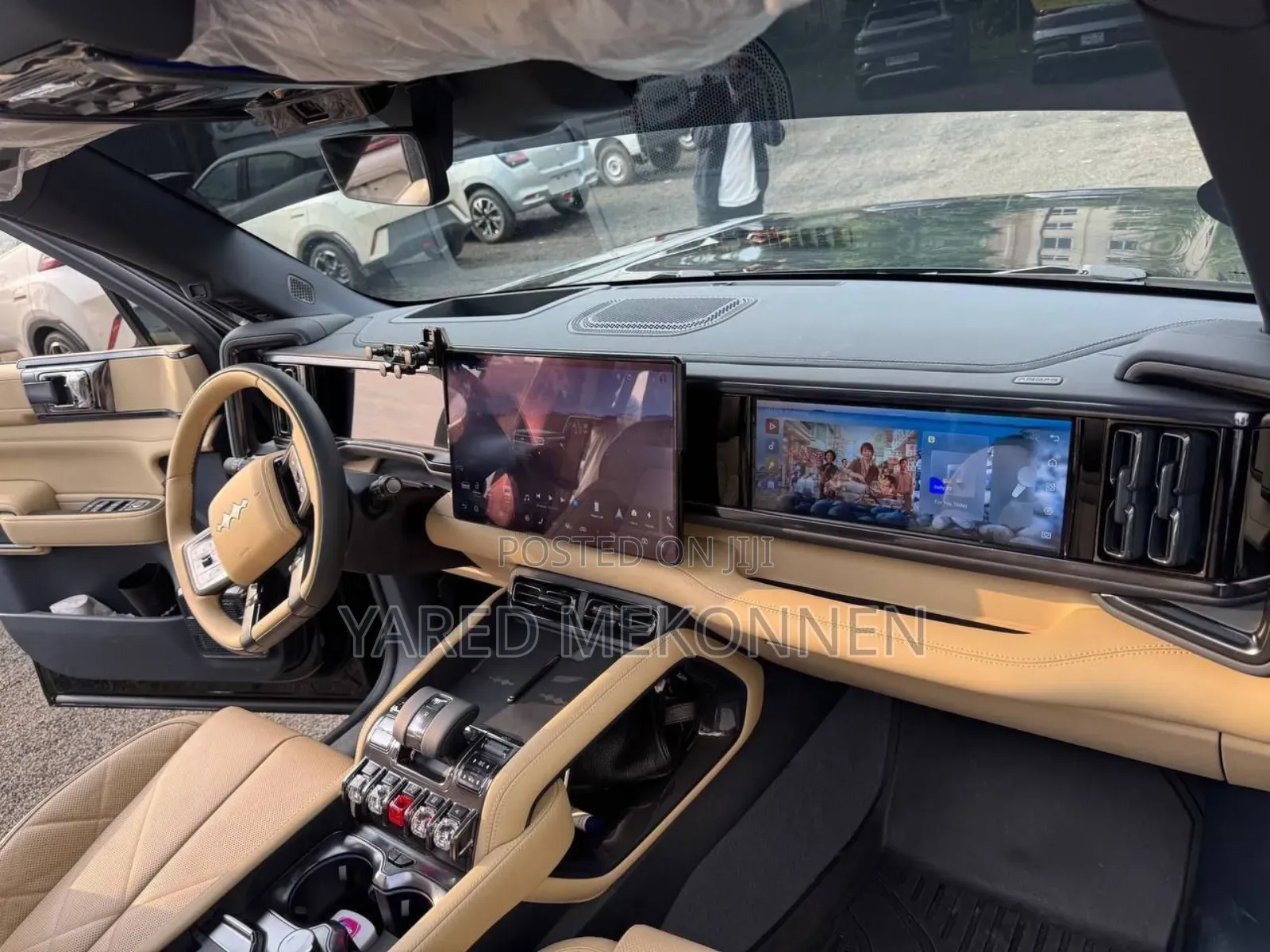 New BYD Leopard 8 2.0 Hybrid AWD 2025 Gray