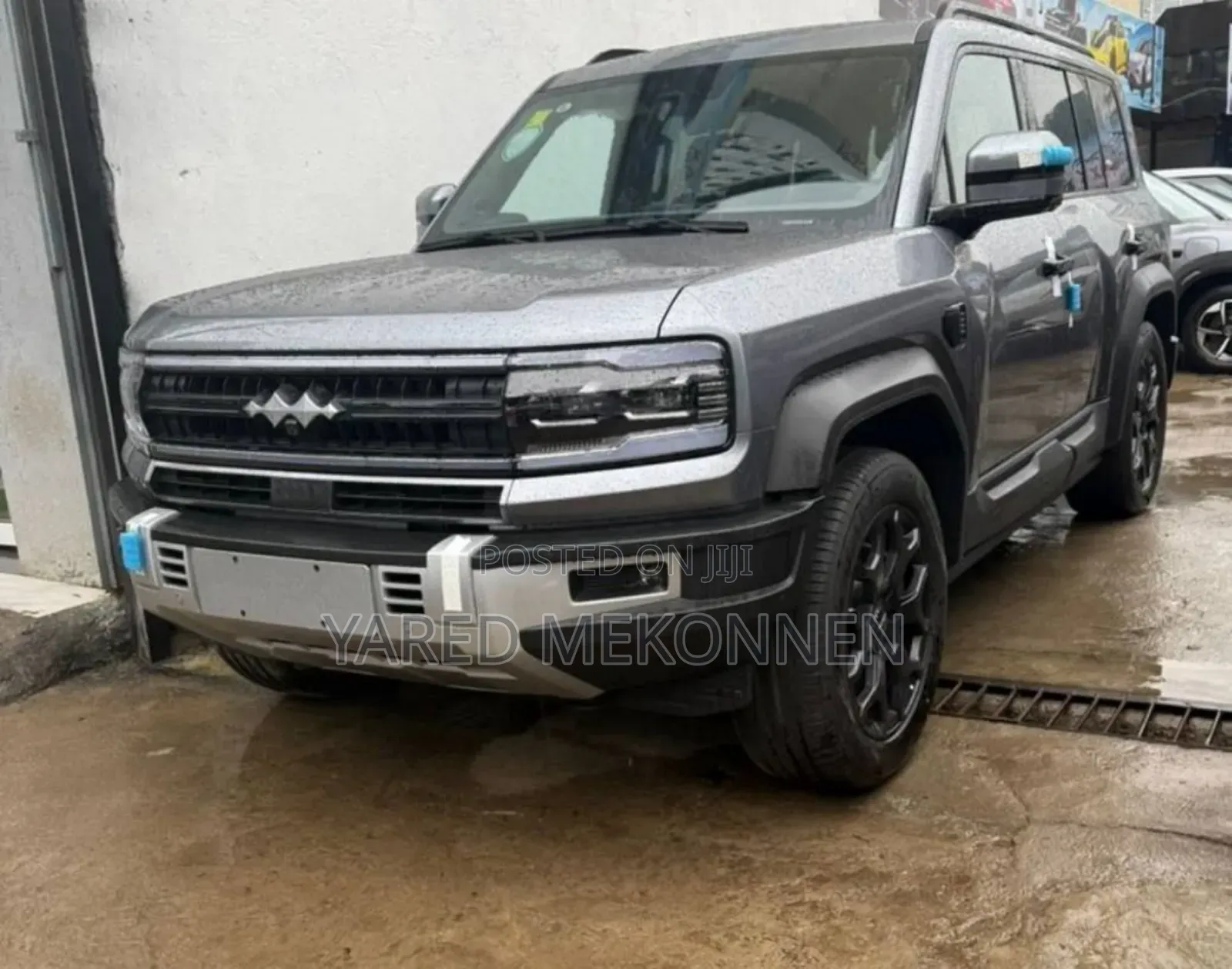 New BYD Leopard 8 2.0 Hybrid AWD 2025 Gray