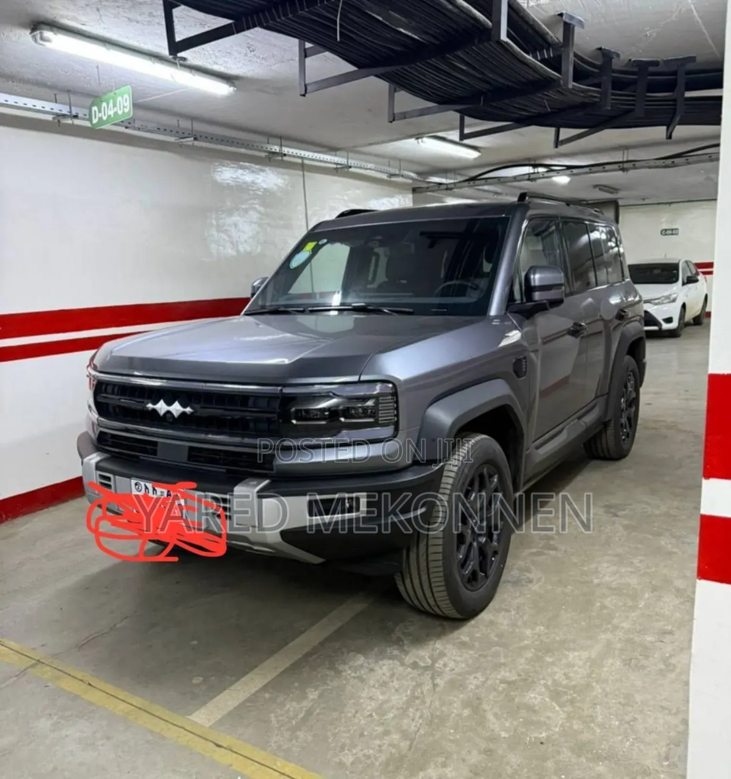 New BYD Leopard 8 2.0 Hybrid AWD 2025 Gray