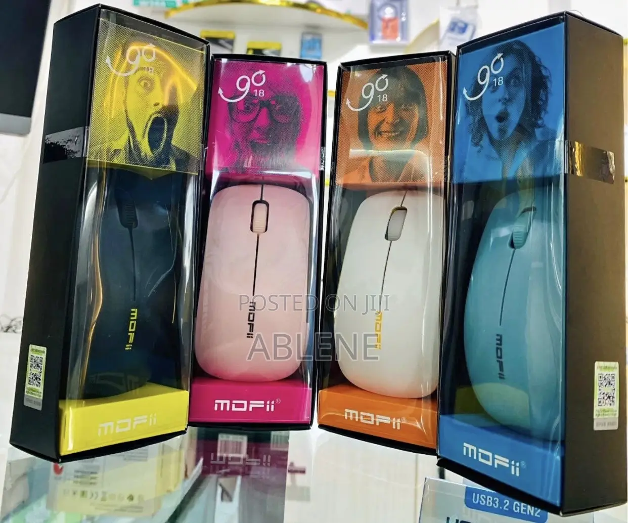 Mofii Wireless Mouse