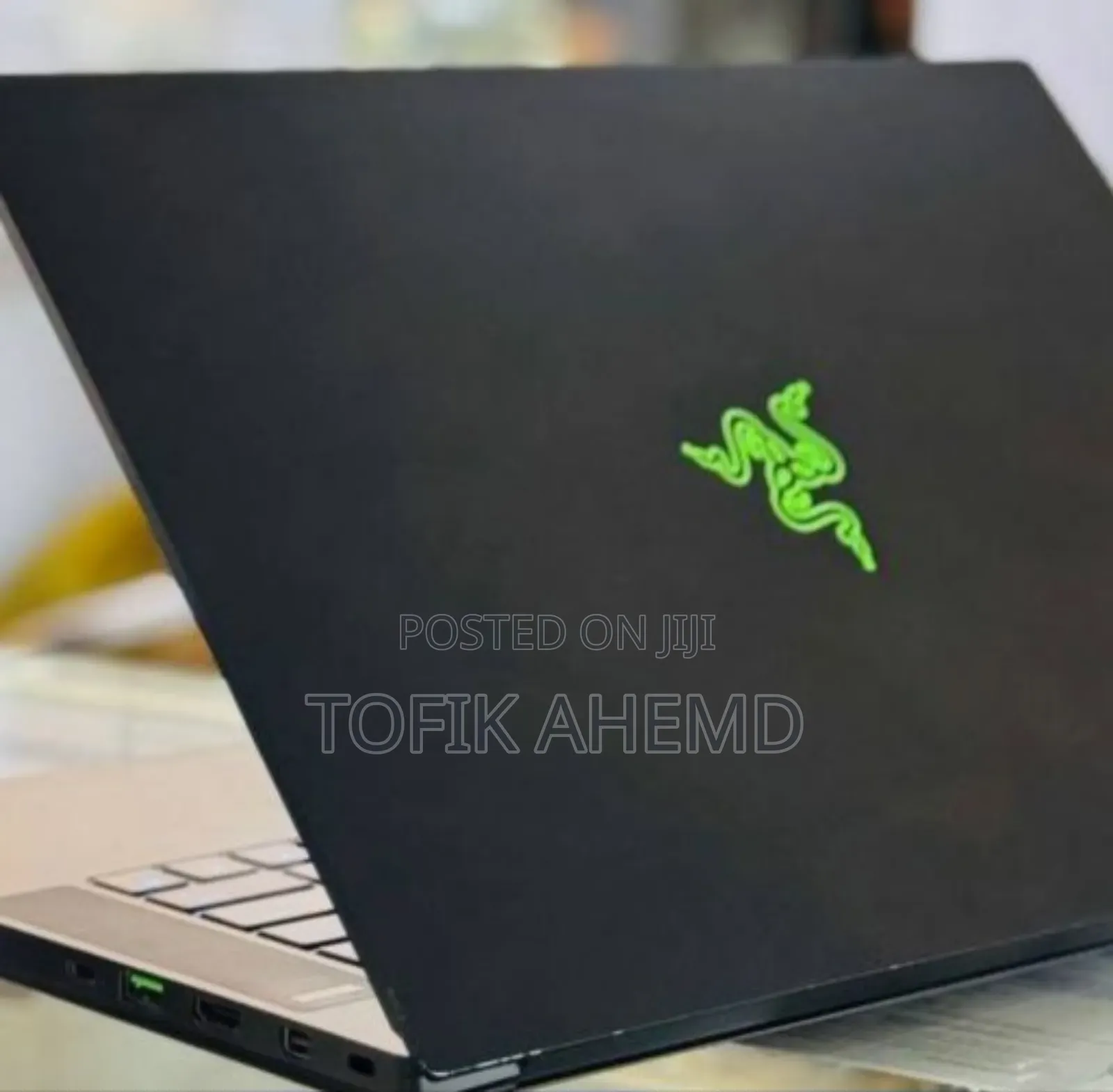 New Laptop Razer Blade 16GB Intel Core I7 SSD 1T
