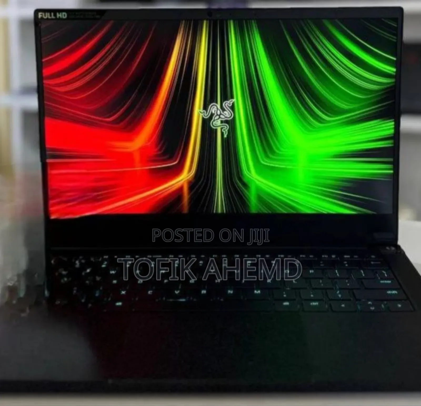New Laptop Razer Blade 16GB Intel Core I7 SSD 1T