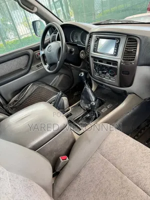 Toyota Land Cruiser 2007 Silver