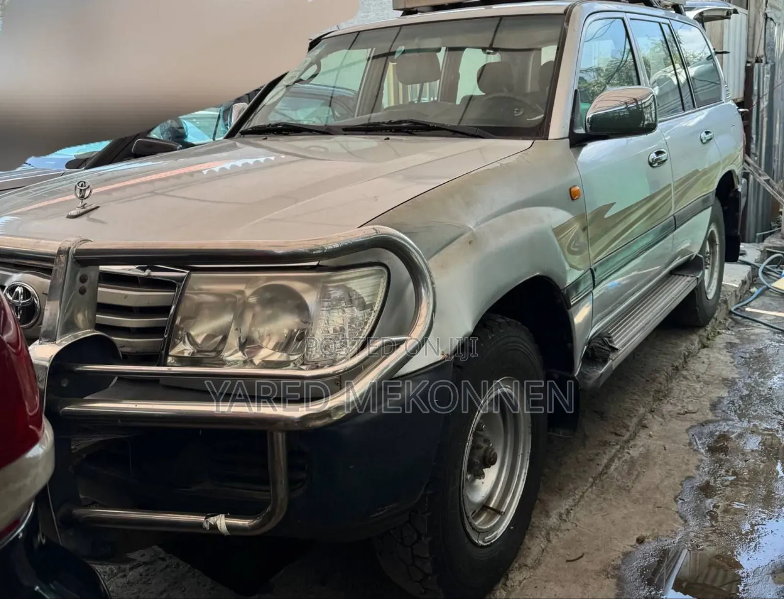 Toyota Land Cruiser 2007 Silver