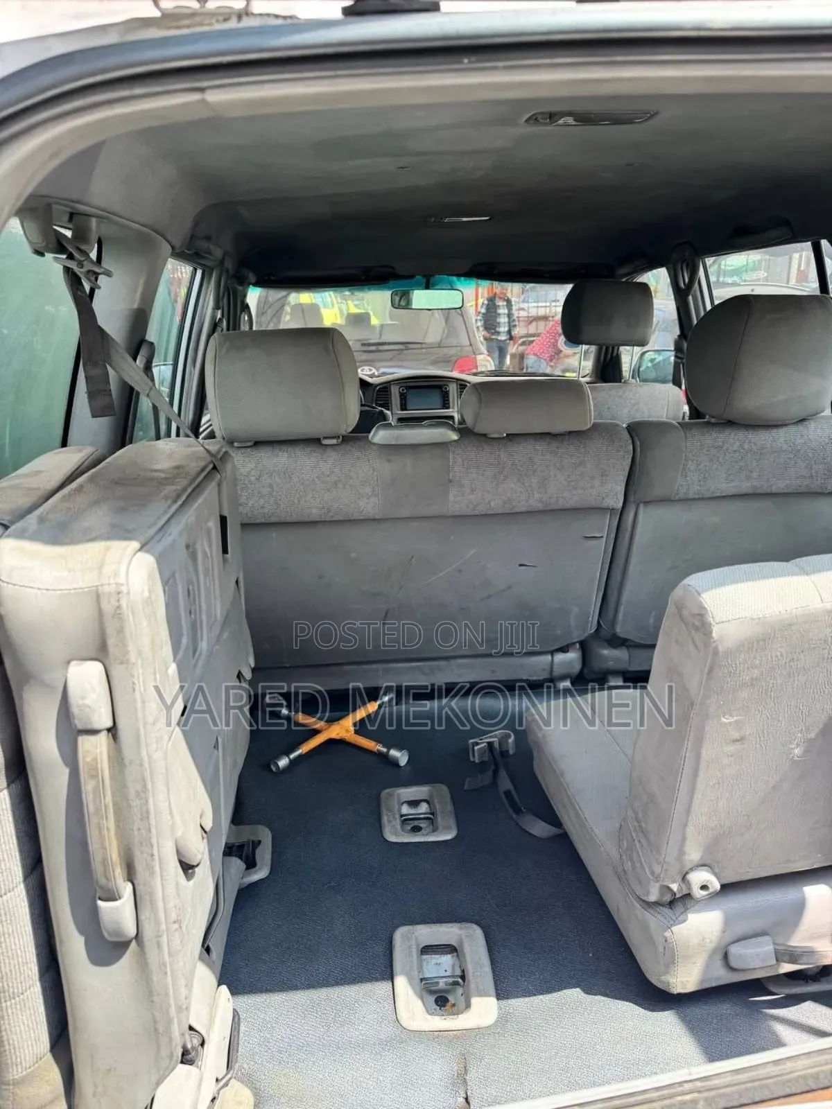 Toyota Land Cruiser 2007 Silver