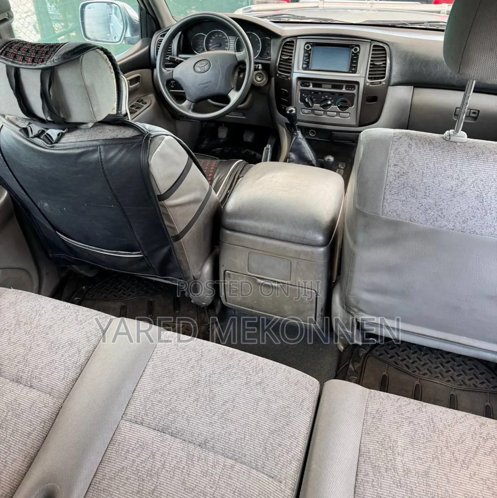 Toyota Land Cruiser 2007 Silver