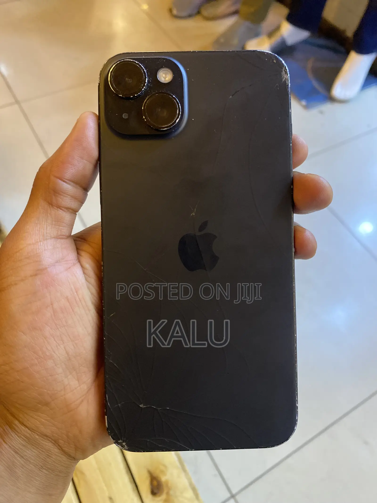 New Apple iPhone 15 Plus 256 GB Black