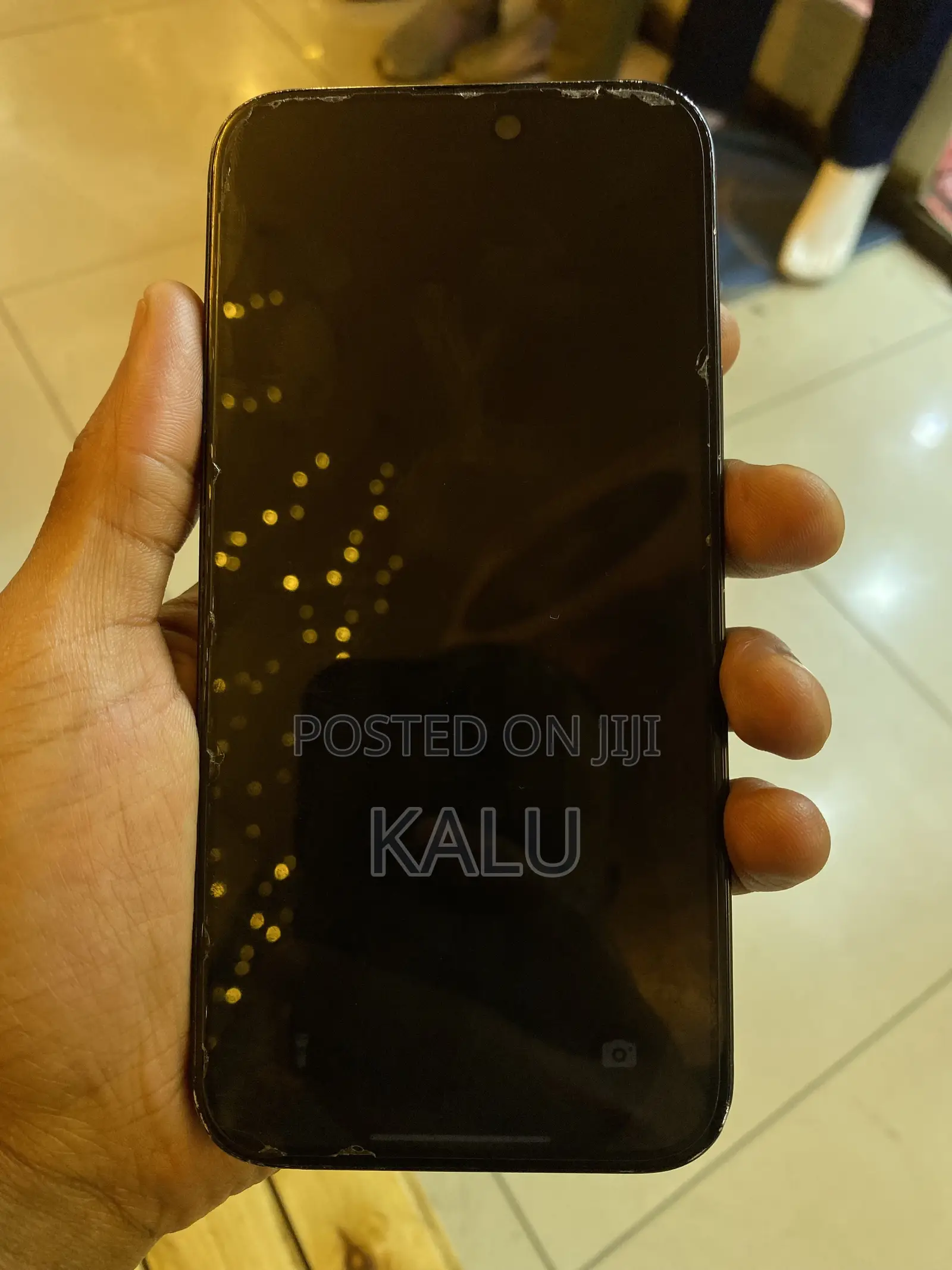 New Apple iPhone 15 Plus 256 GB Black