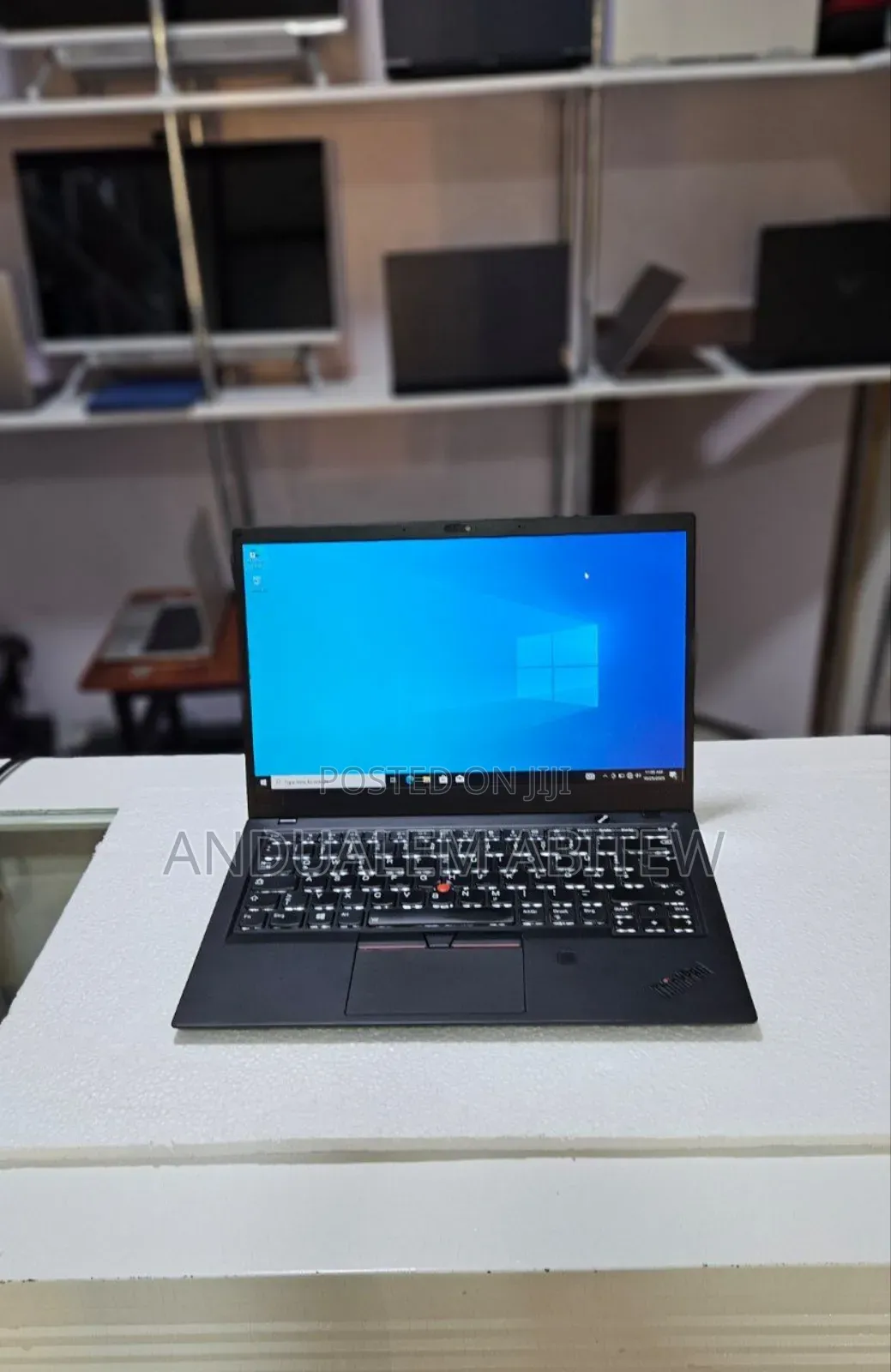 New Laptop Lenovo ThinkPad X1 Carbon 8GB Intel Core I5 SSD 512GB