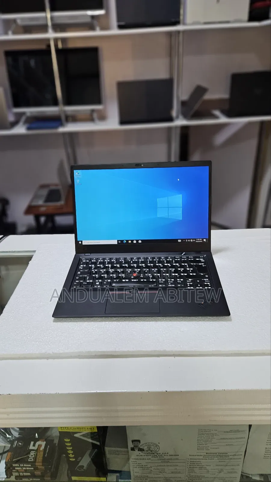New Laptop Lenovo ThinkPad X1 Carbon 8GB Intel Core I5 SSD 512GB