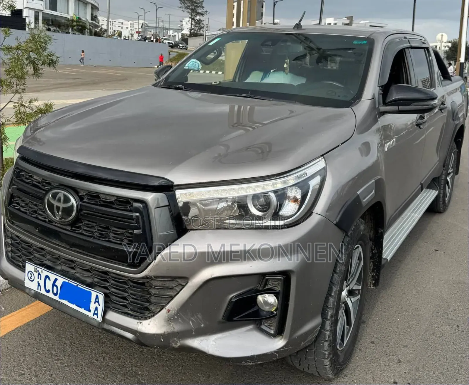 Toyota Hilux 2019 Gray