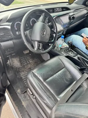 Toyota Hilux 2019 Gray