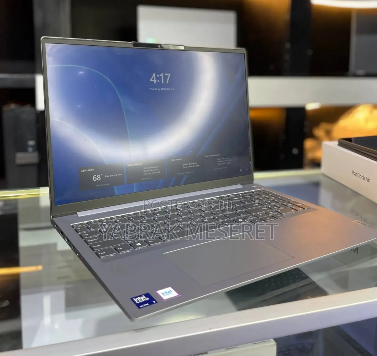 New Laptop Lenovo 16GB Intel Core Ultra 7 SSD 512GB