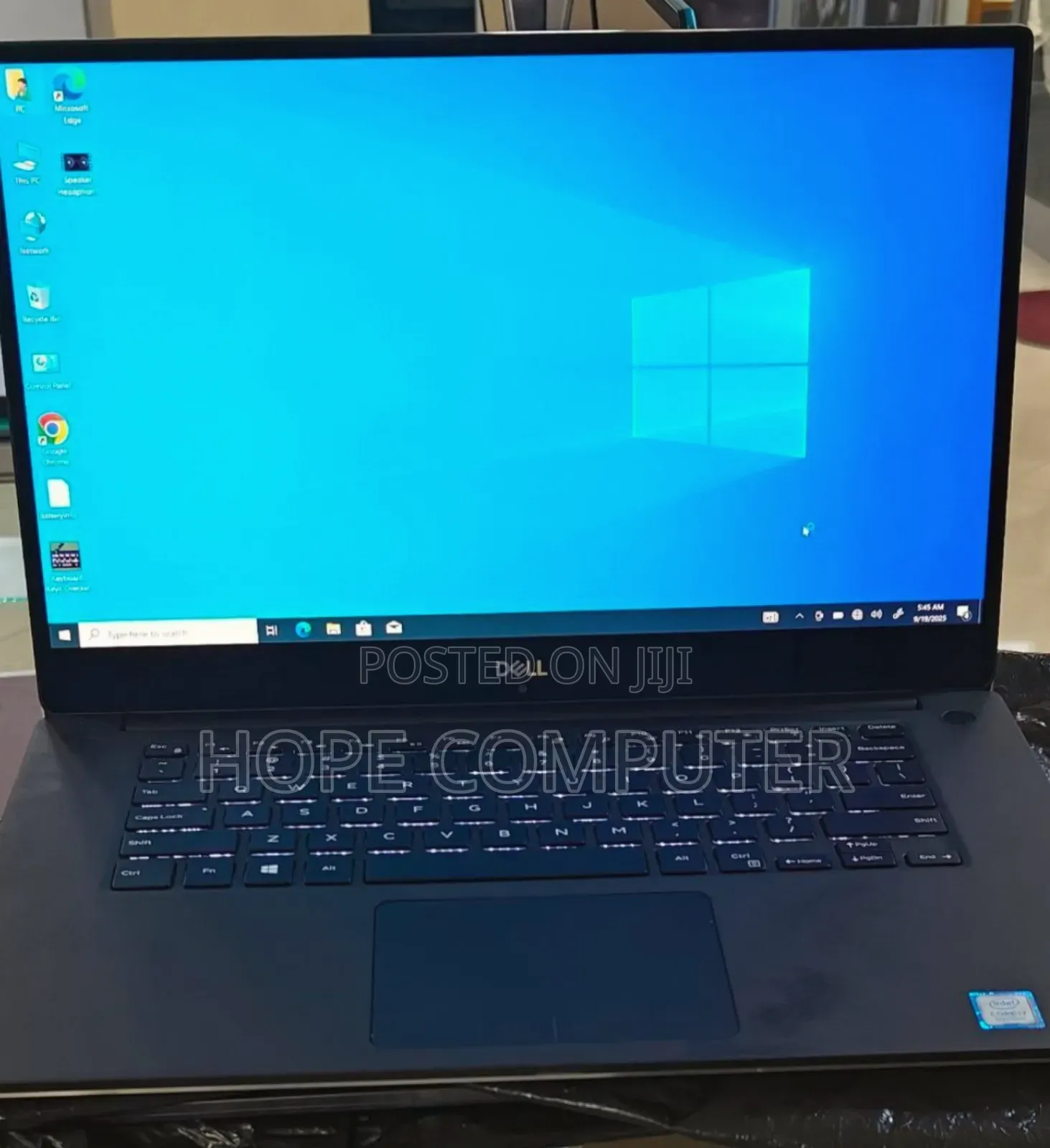 New Laptop Dell Precision 5540 16GB Intel Core I7 SSD 512GB