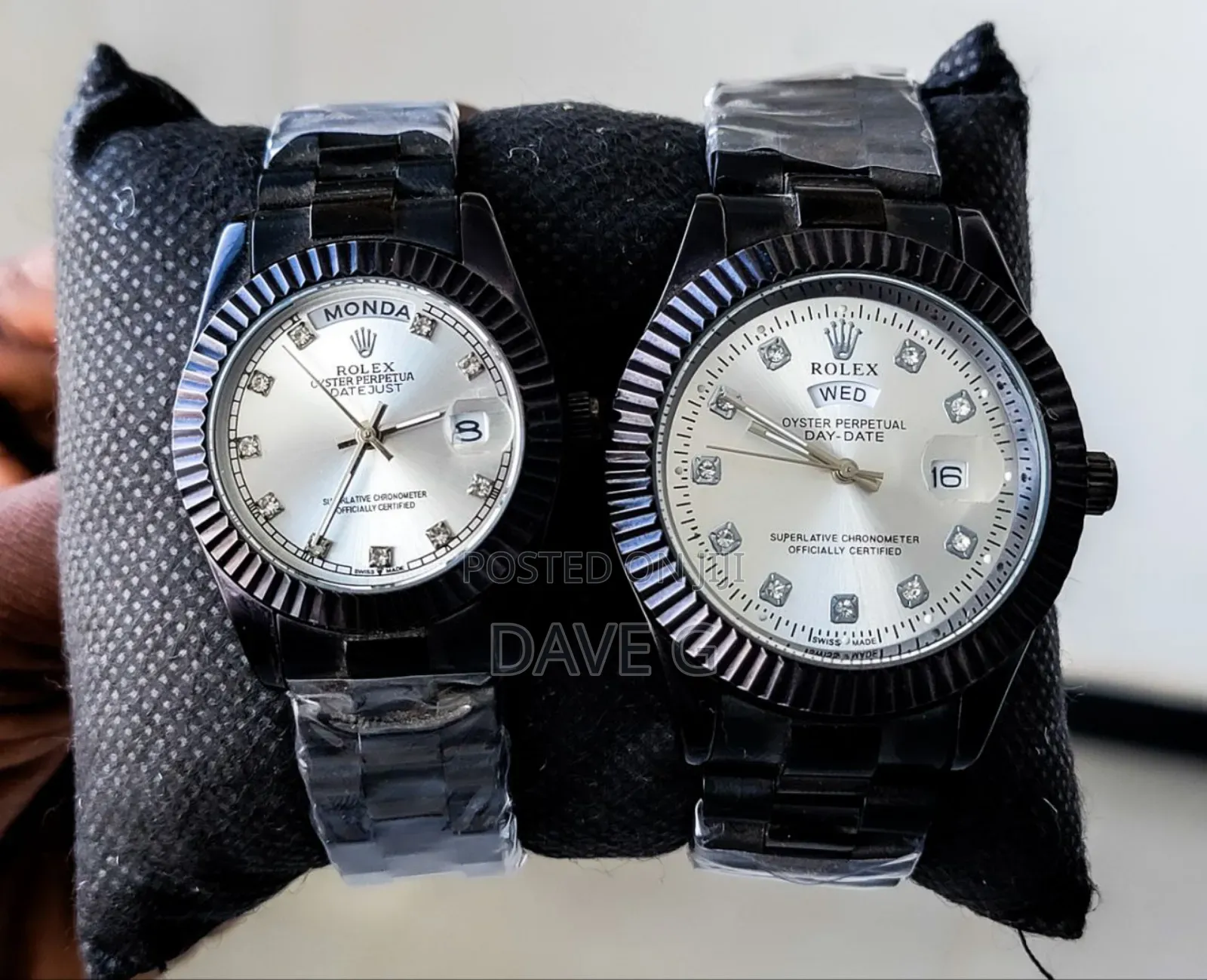 Rolex Couple Watch With Day Date Premium Watch