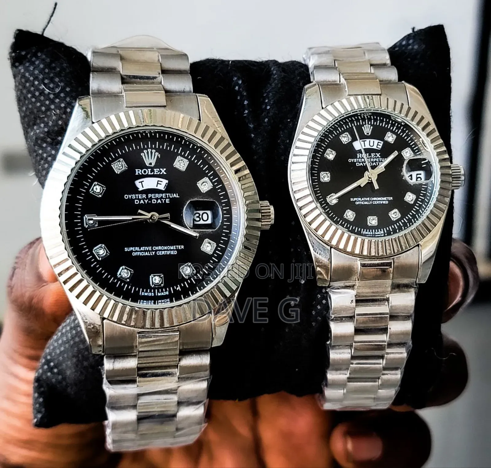 Rolex Couple Watch With Day Date Premium Watch