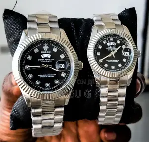 Rolex Couple Watch With Day Date Premium Watch
