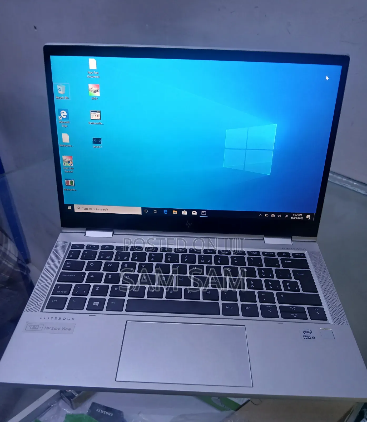 New Laptop HP EliteBook 1040 16GB Intel Core I5 SSD 512GB