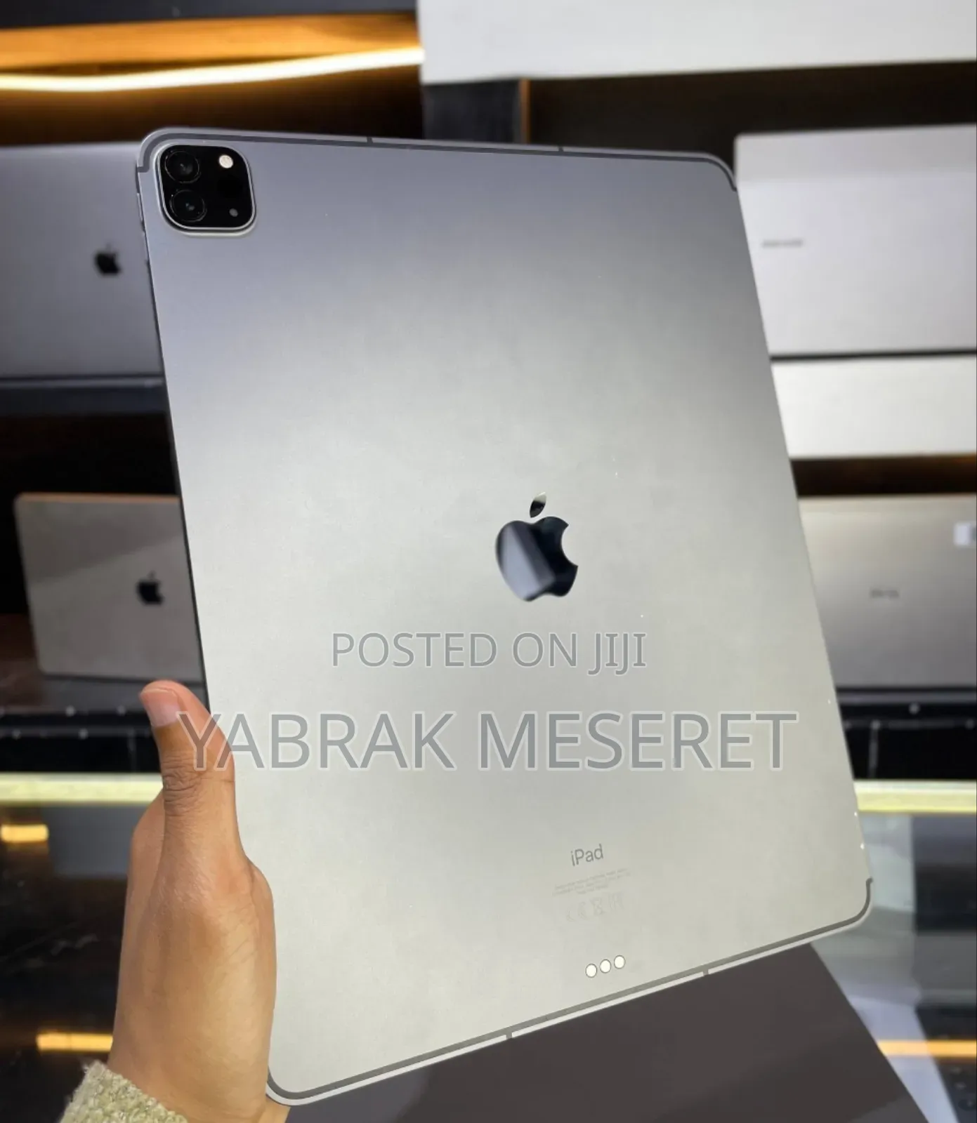 New Apple iPad Pro 128 GB Silver
