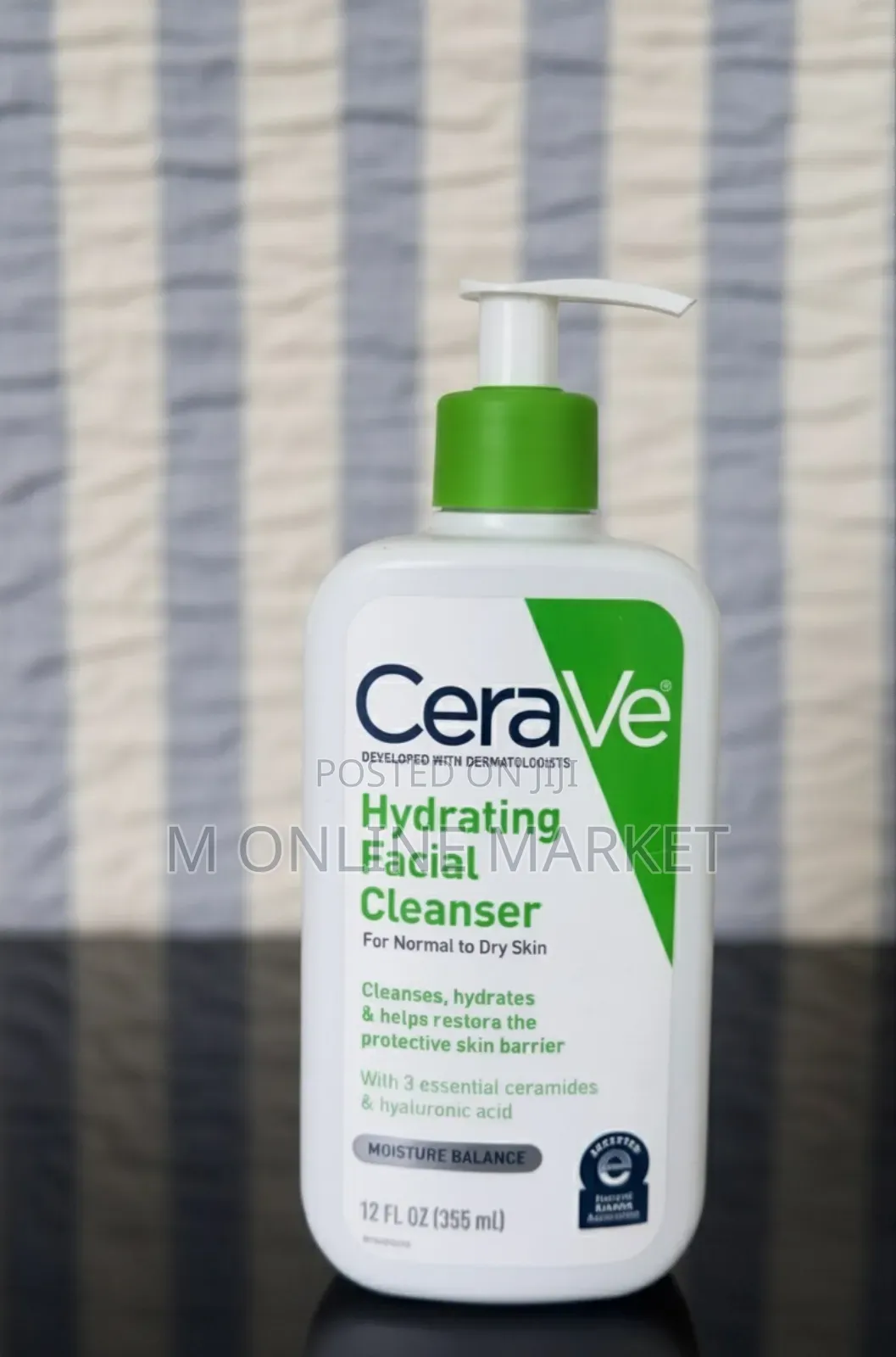 Cerave Facial Cleanser: Managing Excess Sebum Without Stripping.